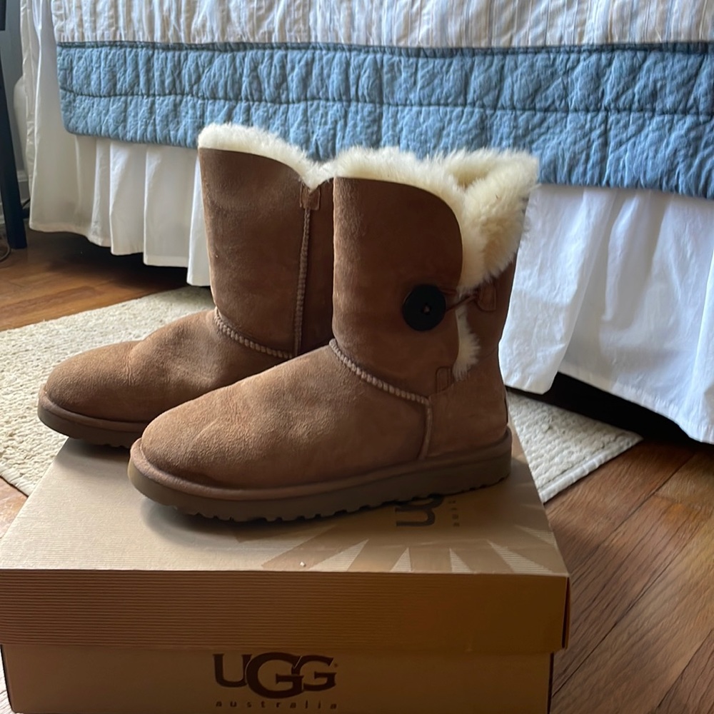 UGG Bailey Button Boots